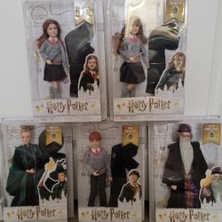 Harry Potter dolls