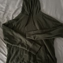 Hollister Green Hoodie