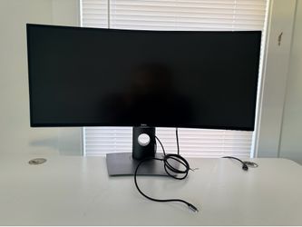 Dell UltraSharp U3417W 34” Curved Ultrawide Monitor (3440×1440)