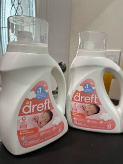 Dapple baby (bottle & disposable)             Baby Detergent (dreft).            Frida disposable underwear  size: M/L