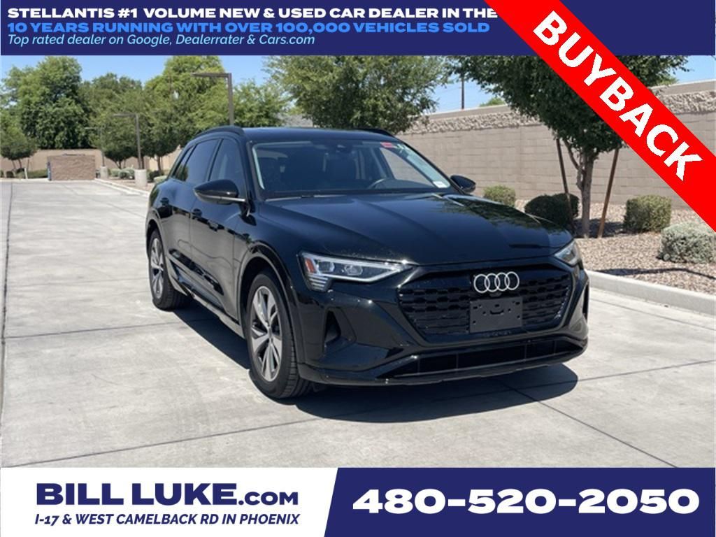 2024 Audi Q8 e-tron