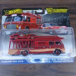 Hot Wheels Team Transport 