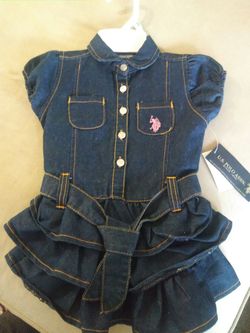 Denim U.S POLO ASSN. BRAND NEW 18MONTHS