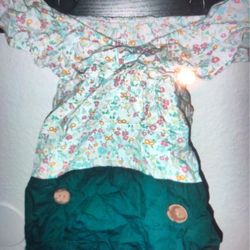Infant Flower Romper