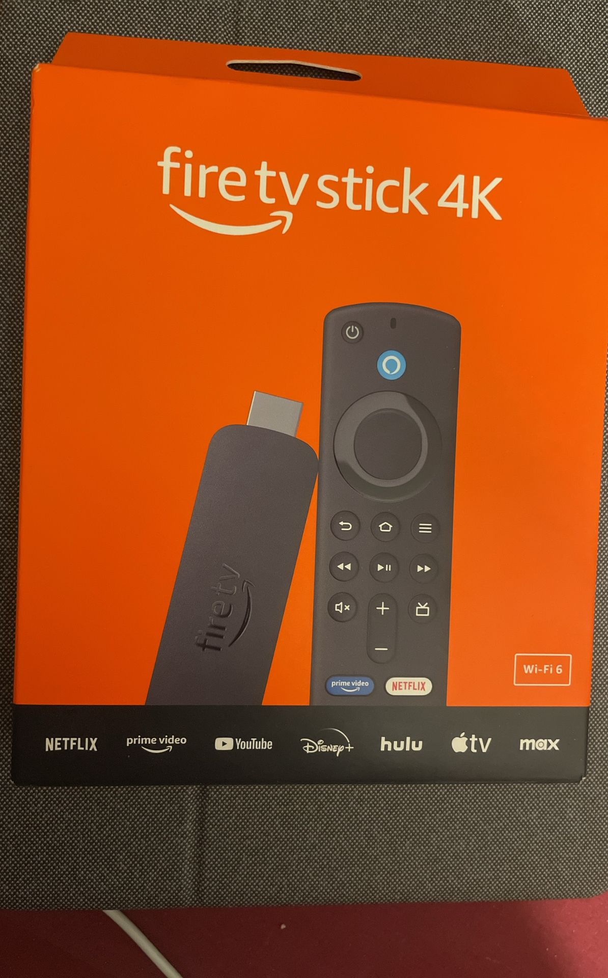 Amazon Fire TV 4K Brand New Factory Sealed $39.00