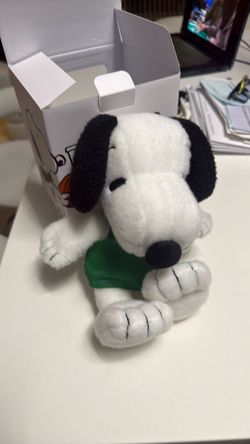 Starbucks snoopy toy plush