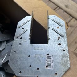 Simpson Strong Tie H10A Steel Rafter Tie