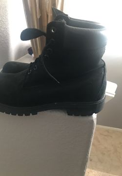 Black Timberlands