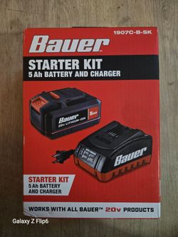 Bauer Battery and Charger