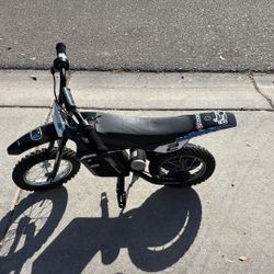 Electric Razor Motorcycle Mx 125