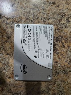 Intel SSD DC S3520 480GB 2.5" SATA III Internal SSD AES SSDSC2BB480G7