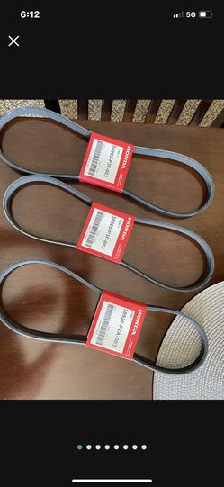 Honda V Belt Lot Of 3 -38920-P3F-003, 56992-P3F-003, New