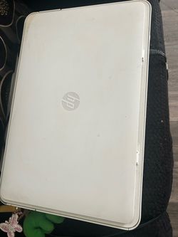 HP printer white