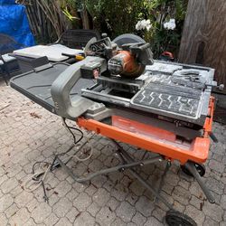 Ridgid Tile Saw