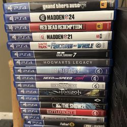 PS4 Games For Sale