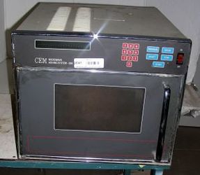 CEM MAS300 Microwave Furnace Oven