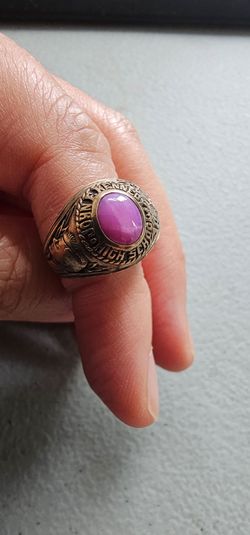 10k, 1973 John F Kennedy school ring