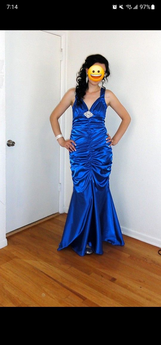 Mermaid Style Evening Dress