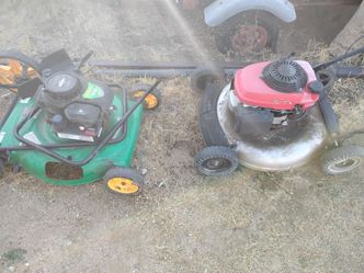 (2) Lawnmowers (non running)