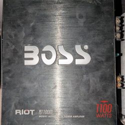 Boss Sub Amp 