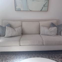 Three Person Couch  And Matching Love Seat 