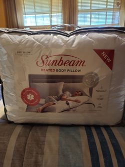 Sunbeam Heated Body Pillow