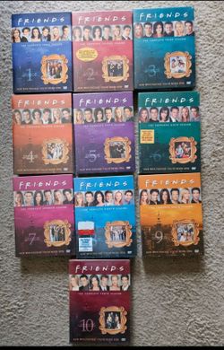 Friends tv series NEW never opened