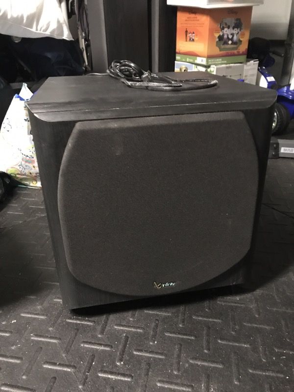 Infinity Alpha 1200s Subwoofer for Sale in Miami FL OfferUp