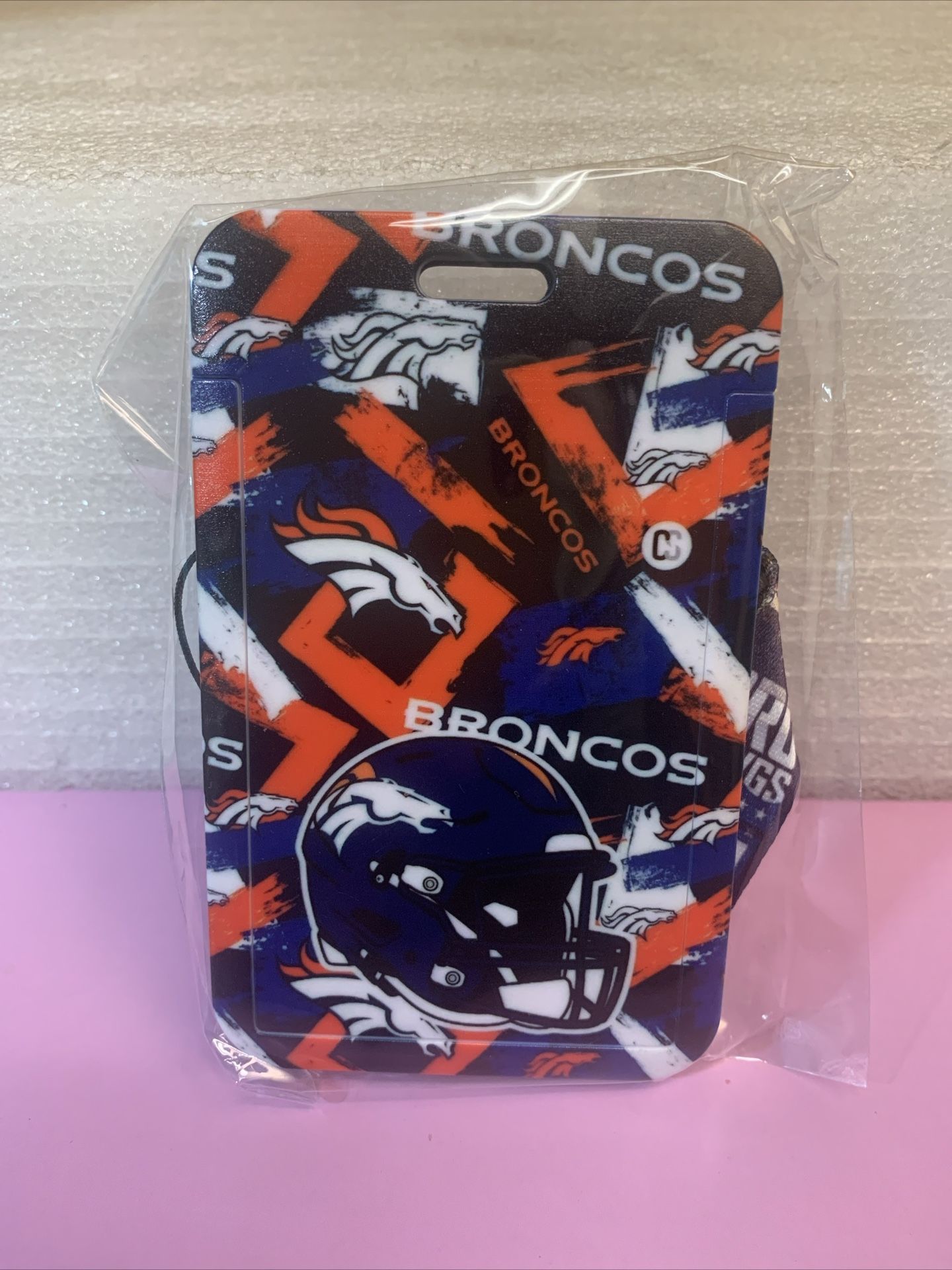 NFL Denver Broncos Football 🏈 Landyard