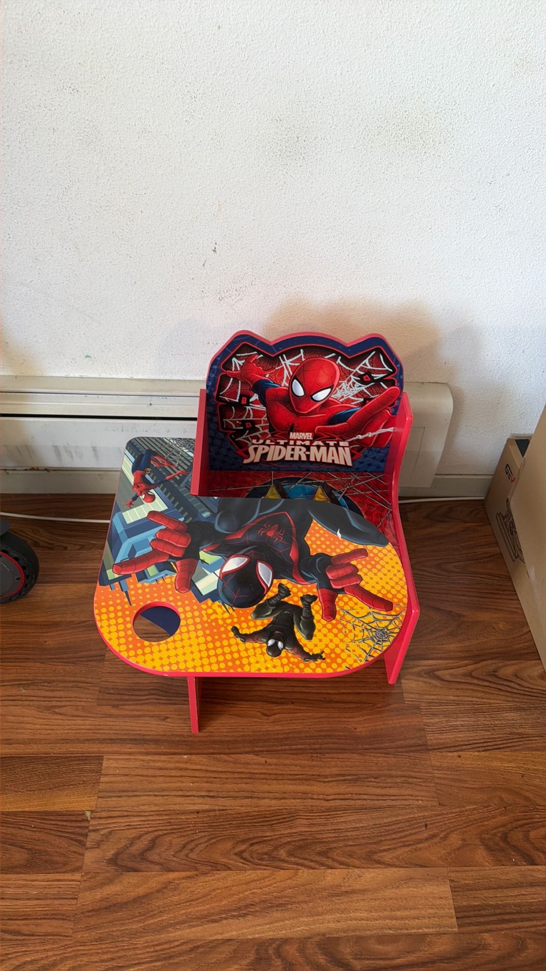 Spider-Man table