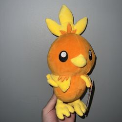 Torchic 8" Pokémon Plush – Official Nintendo Ruby/Sapphire Starter Toy