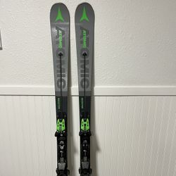 Atomic Redster X9 WB Skis 168 cm & Atomic X12 TL GW Bindings