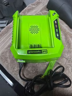 Greenworks Pro Battery Charger