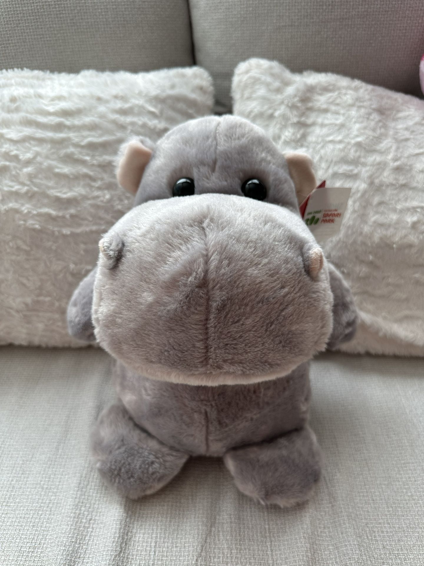San Diego Zoo Hippo Plush