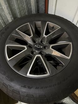 Tire with rim