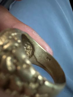 14 k gold filled , nice ring