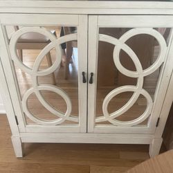 Cream Accent Table