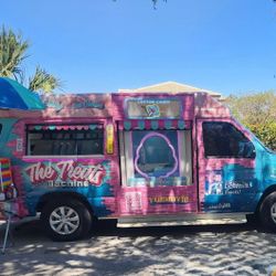 Ice Cream, Cotton Candy and Snowcone Truck