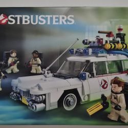 Lego Set #21108 Ghostbusters Wagon 