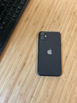 iPhone 11 ( Unlocked) 64gb Black color