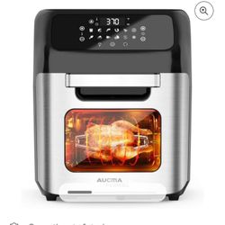 Air Fryer Oven// Freidora De Aire