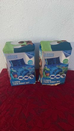The Good Dinosaur 3-Piece Twin Sheet Set