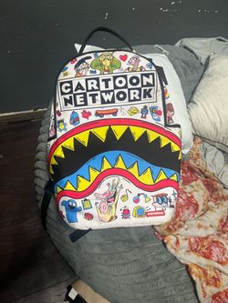 Cartoon Network spray ground backpack