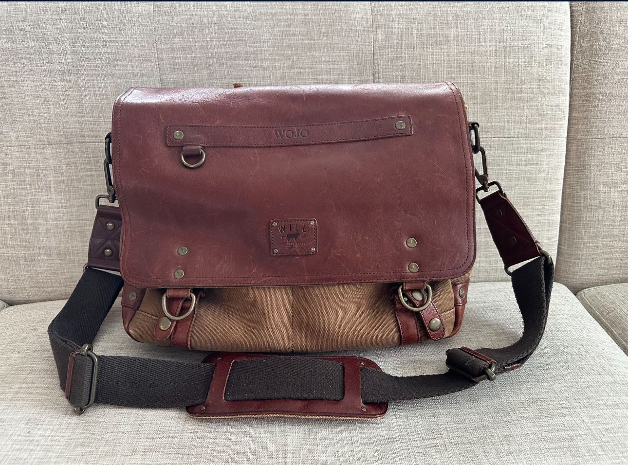 Will leather - Men’s Messenger Work Bag