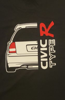 Made T Shirt Honda Civic