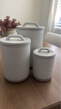 Hearth and hand canisters