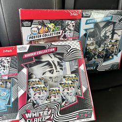 Black Bolt & White Flare Poster and Binder Collection (Sam’s Club Exclusive)
