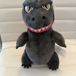 Godzilla Sfun Plush Toy New 