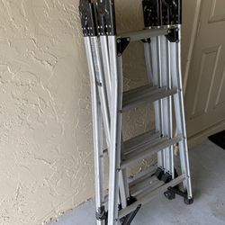 16’ Aluminum Foldable Ladder