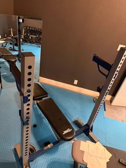 Fitness Gear Pro OB600 Olympic Bench